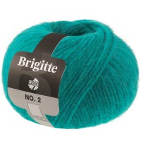 Brigitte no 2 kleur 86 groenblauw